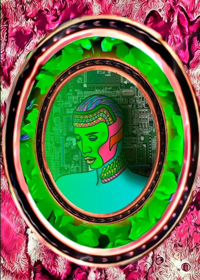 adeuxes's tweet photo. WOMAN IN GREEN AND RED
Despite biopolitics, the electronic woman resists and continues to emerge from her blood the engine of nature.
https://t.co/XPtZQD2HTF
@opensea @Photoshop @mintable_app
#NFTs #nftarti̇st https://t.co/bUuF4VmgEO