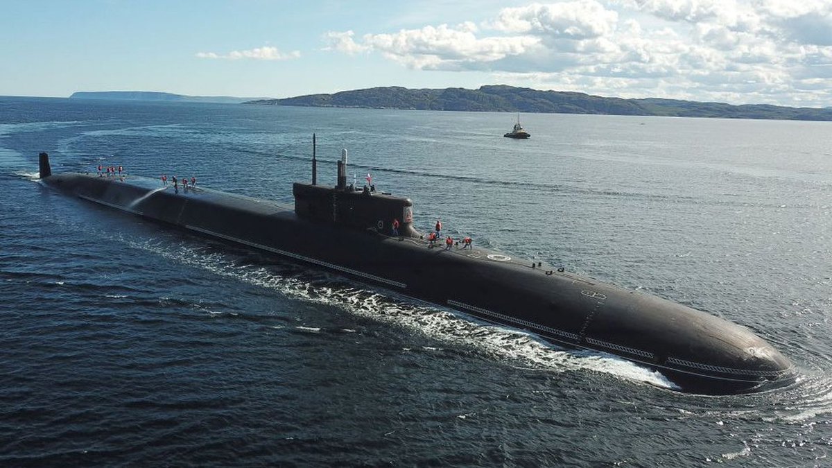 MundoEConflicto's tweet photo. 🇷🇺🇺🇦 | La OTAN lanzó una advertencia de inteligencia a sus aliados por donde se avisa de la movilización del K-329 Belgorod, un submarino nuclear ruso que porta el misil Poseidón. Se habría sumergido en aguas del Ártico, tras la voladura del Nord Stream -  La Repubblica. https://t.co/hn8RM07poS