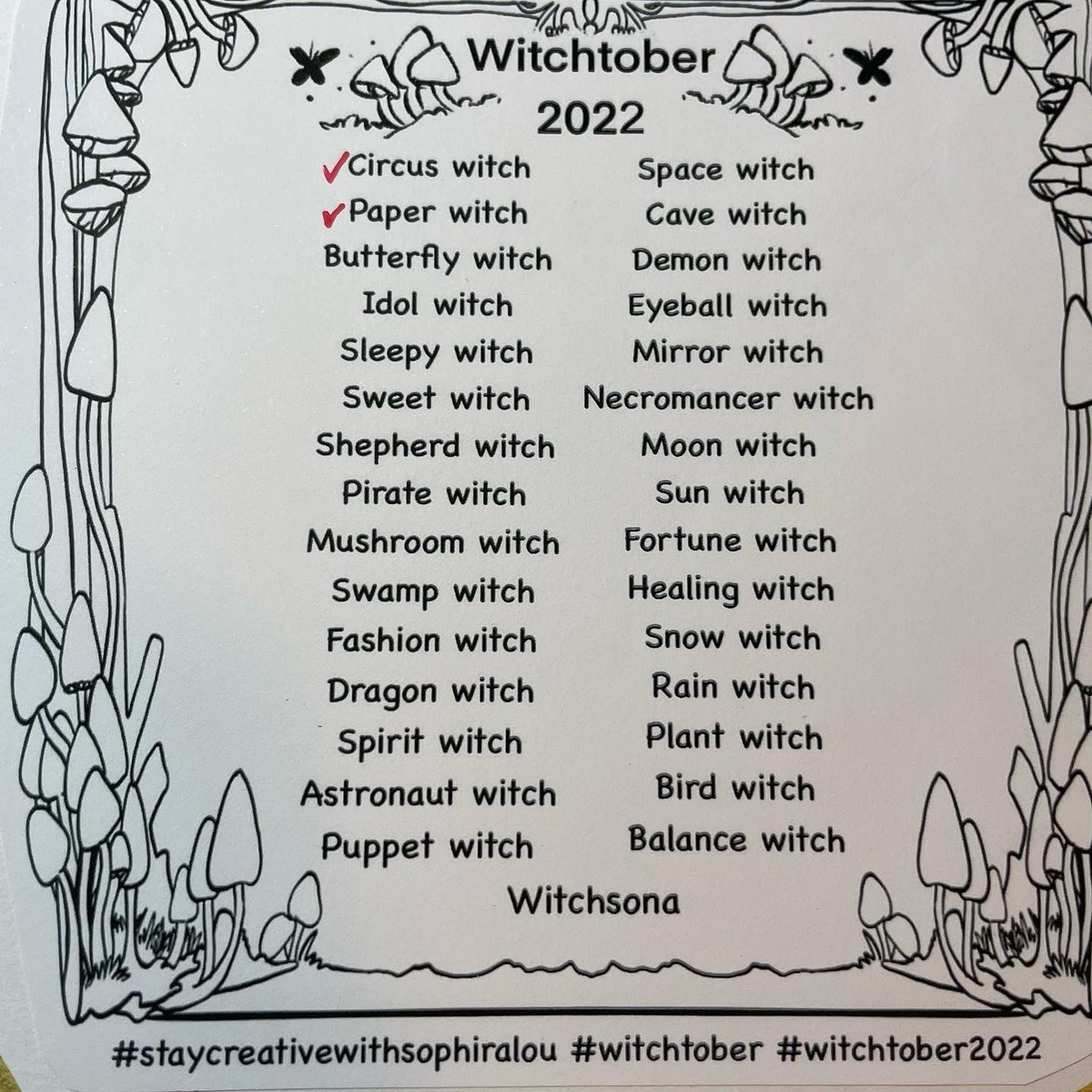 eente2's tweet photo. 2. Paper Witch
Heute gibt es eine Papierhexe 📄 #witchtober2022 #paperwitch https://t.co/cdulsCr0C5
