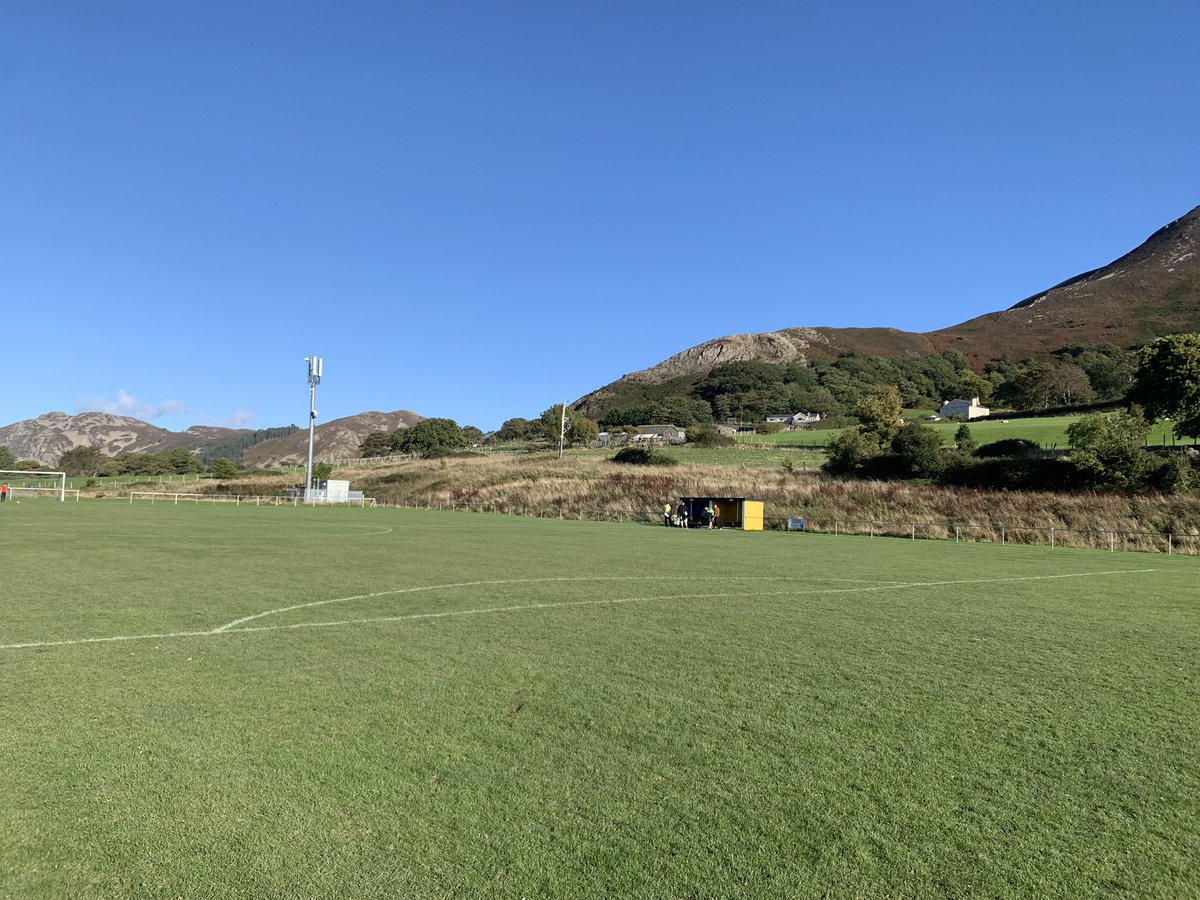 Enjoying the scenery with vets football. Lost but great to get a run around <a href="/ConnahsV/">Connahs Quay Navy Club Vets FC</a>
