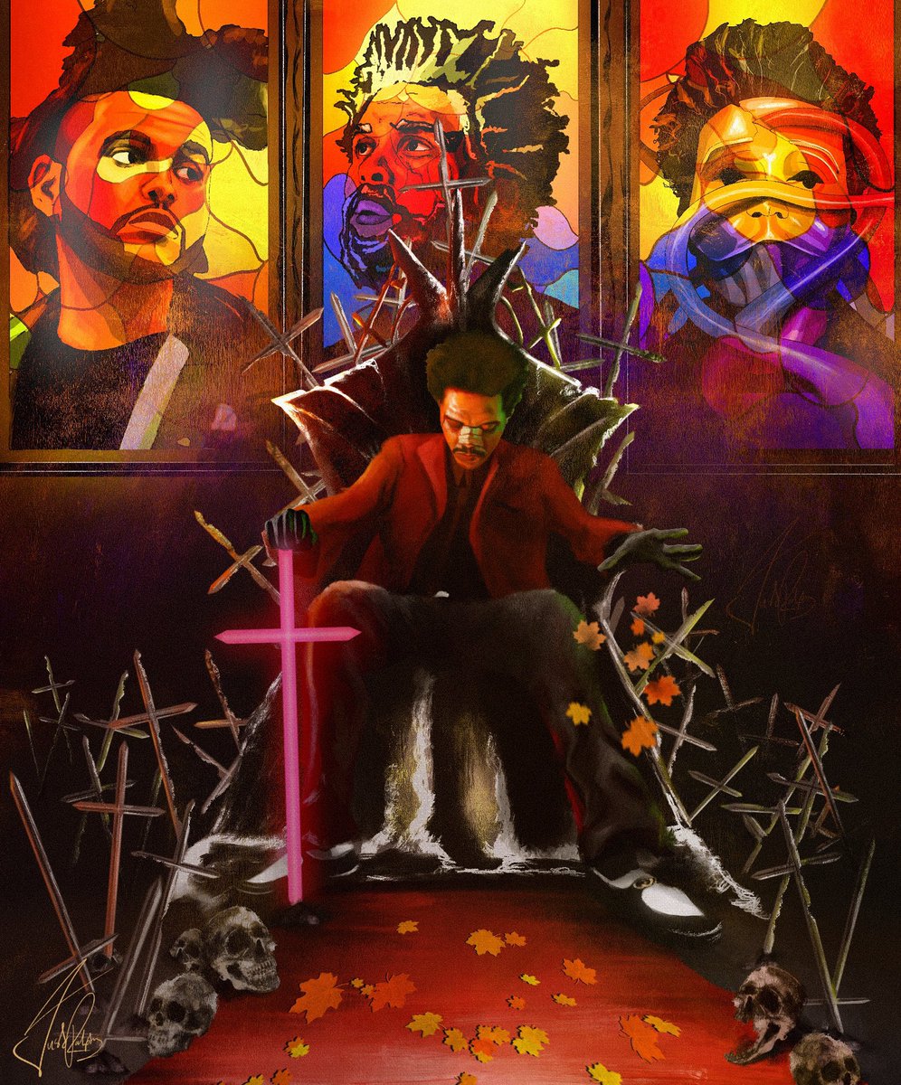 JustRalphyyy's tweet photo. The King of the Fall. 🍂✍🏽

@theweeknd 

#TheWeeknd #Fall #art https://t.co/3wsjbZjPgy