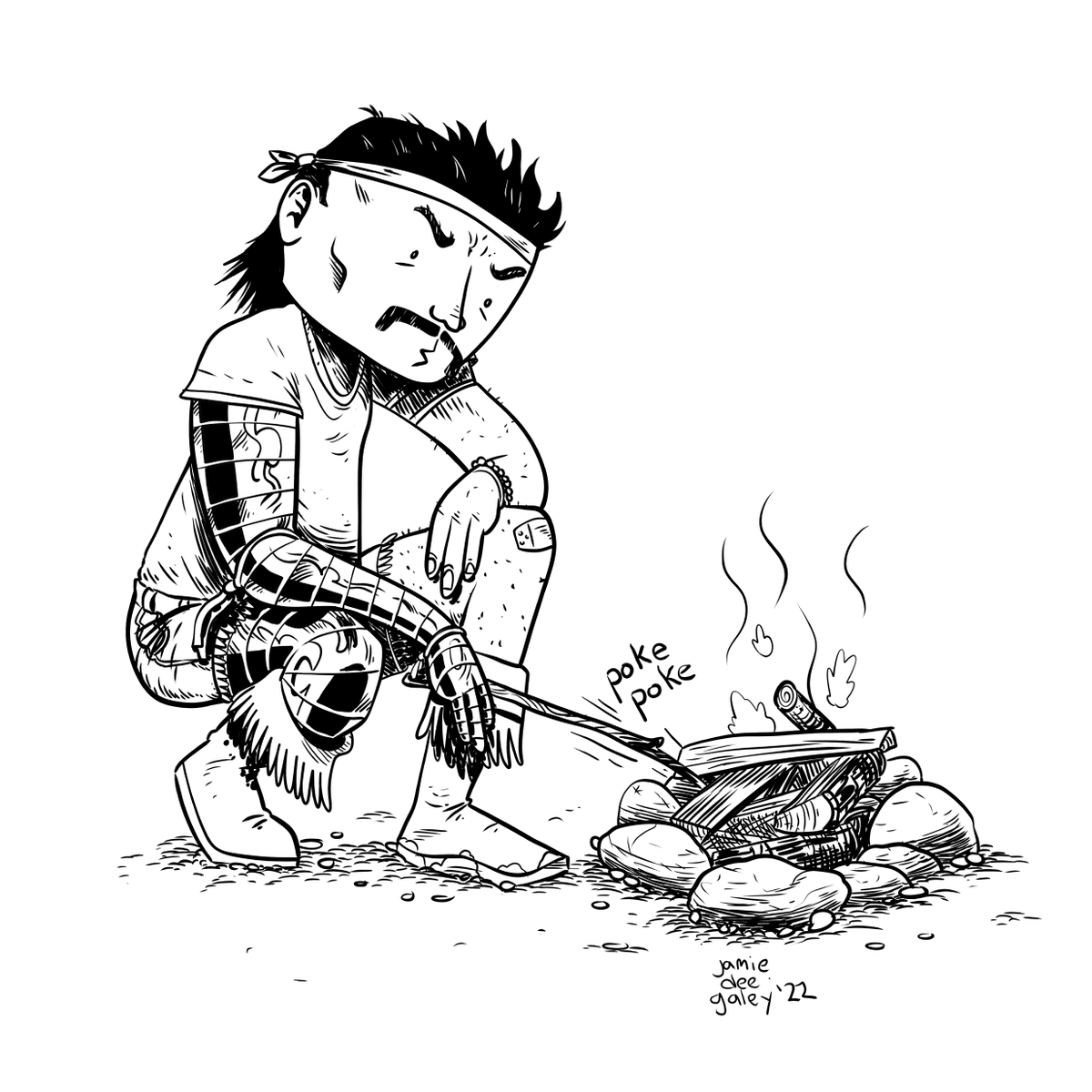 jamie_dee's tweet photo. Forge really wants to get into camping. https://t.co/y0EYu5XWtW