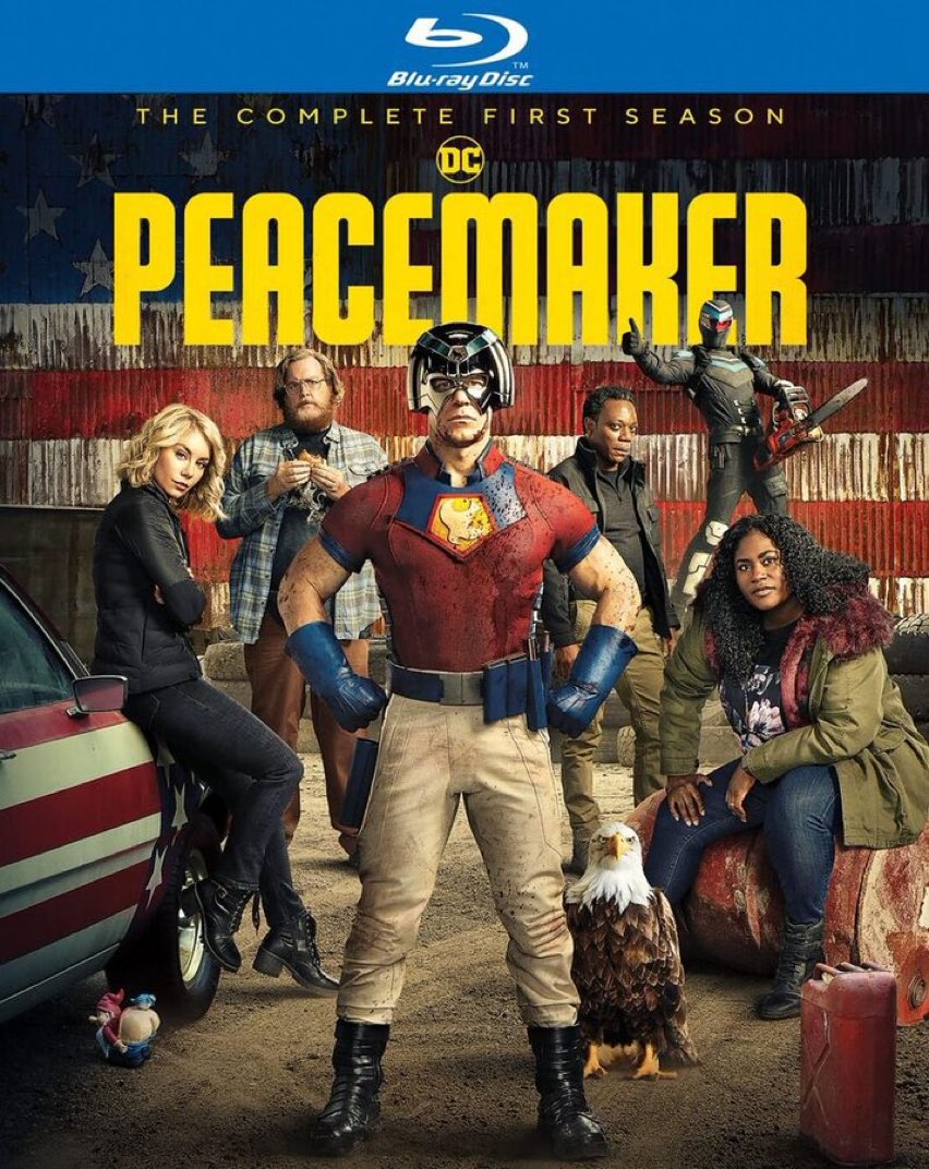 ‘PEACEMAKER’ Season 1 will release on Blu-Ray on November 22. https://t.co/BB2N7ZT4O0