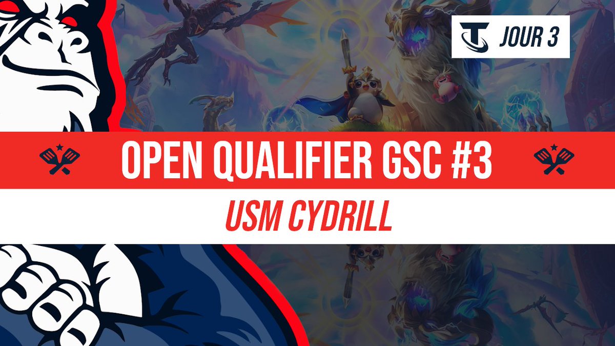 GG à <a href="/cydrillI/">Cydrill</a> qui se qualifie pour le Jour 3 des @TFTesportsEMEA ! 🔥

Dommage pour <a href="/JoyxJonathan/">Joyx</a>😪

"EN ROUTE LE DARON" ❤️