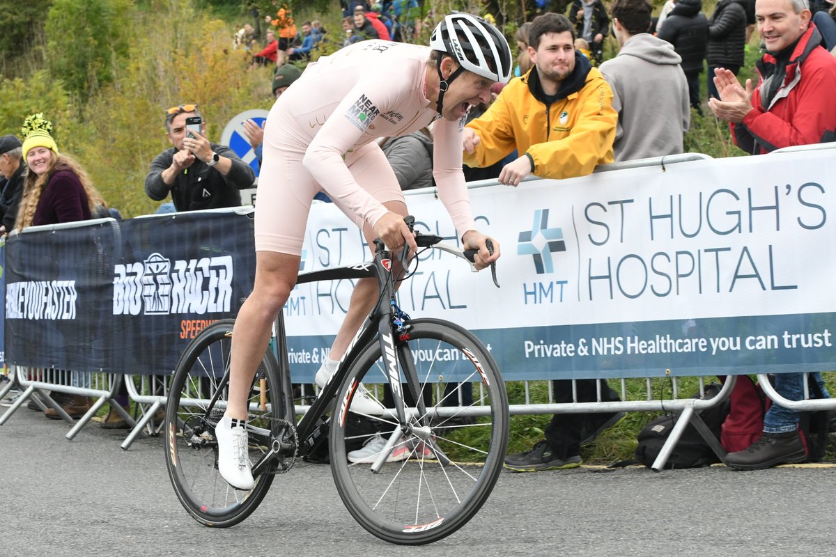 A memorable outfit from <a href="/100Climbs/">Simon Warren</a> Simon Warren at <a href="/monsalhillclimb/">Monsal Hill Climb</a> today ;-)