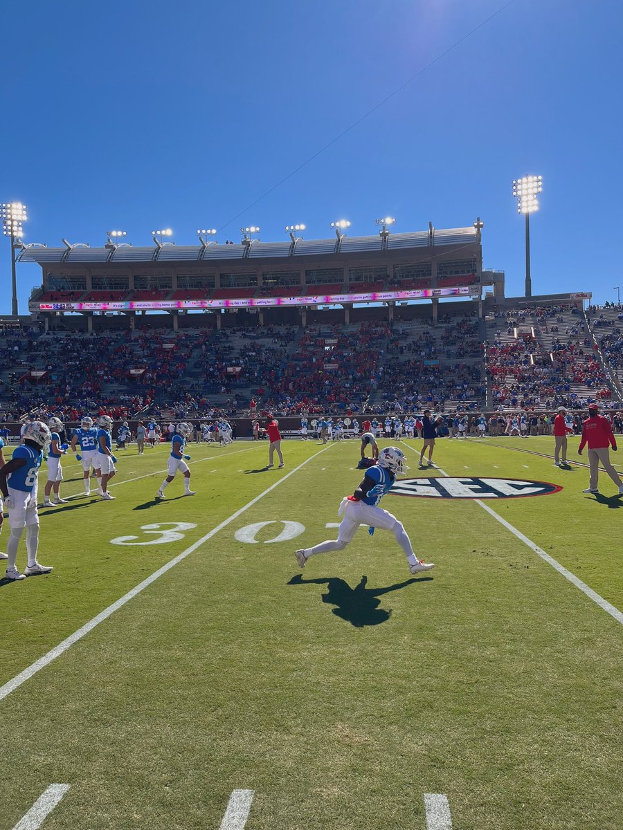 Had A Great Time at the <a href="/OleMissFB/">Ole Miss Football</a> Game!! Great Atmosphere!! <a href="/CoachJosh_W/">Josh Wright</a> <a href="/HallTechSports1/">Hall-Tech Sports</a> <a href="/_kbolden/">Kelvin Bolden</a> <a href="/Rebels247/">David Johnson</a> <a href="/LetsGo_Bo5/">Randall Joyner</a> <a href="/CoachCPartridge/">Chris Partridge</a> @Collins_OleMiss <a href="/CoachMoCrum/">Maurice C. Crum Jr.</a> <a href="/TA_Athletics/">Tuscaloosa Academy Athletics</a> @2aBama_Football <a href="/DexPreps/">DexPreps</a>