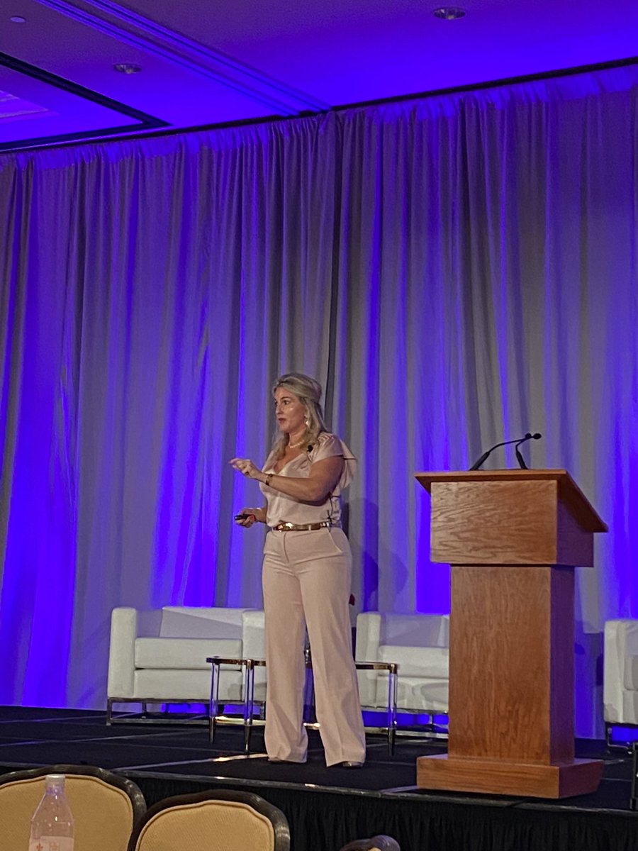 DrNatStrand's tweet photo. Closing out Brave Enough 2022, @SashaShillcutt on Radical Time Management!
If you say no:
You will disappoint nice people.
You cannot stay well and not disappoint anyone.
A hard truth, but a truth nonetheless. #BE22 https://t.co/mB8F82owGC