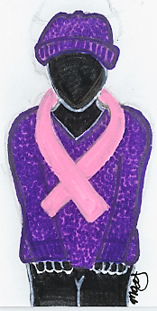 messymediumsart's tweet photo. It's Breast Cancer Awareness Month! I'm going to do my best to post my BCA art every other day this October! I am proud to post my little doodle first. This will soon be a sticker available to buy by the end of the month! https://t.co/gxbHcQ3shS