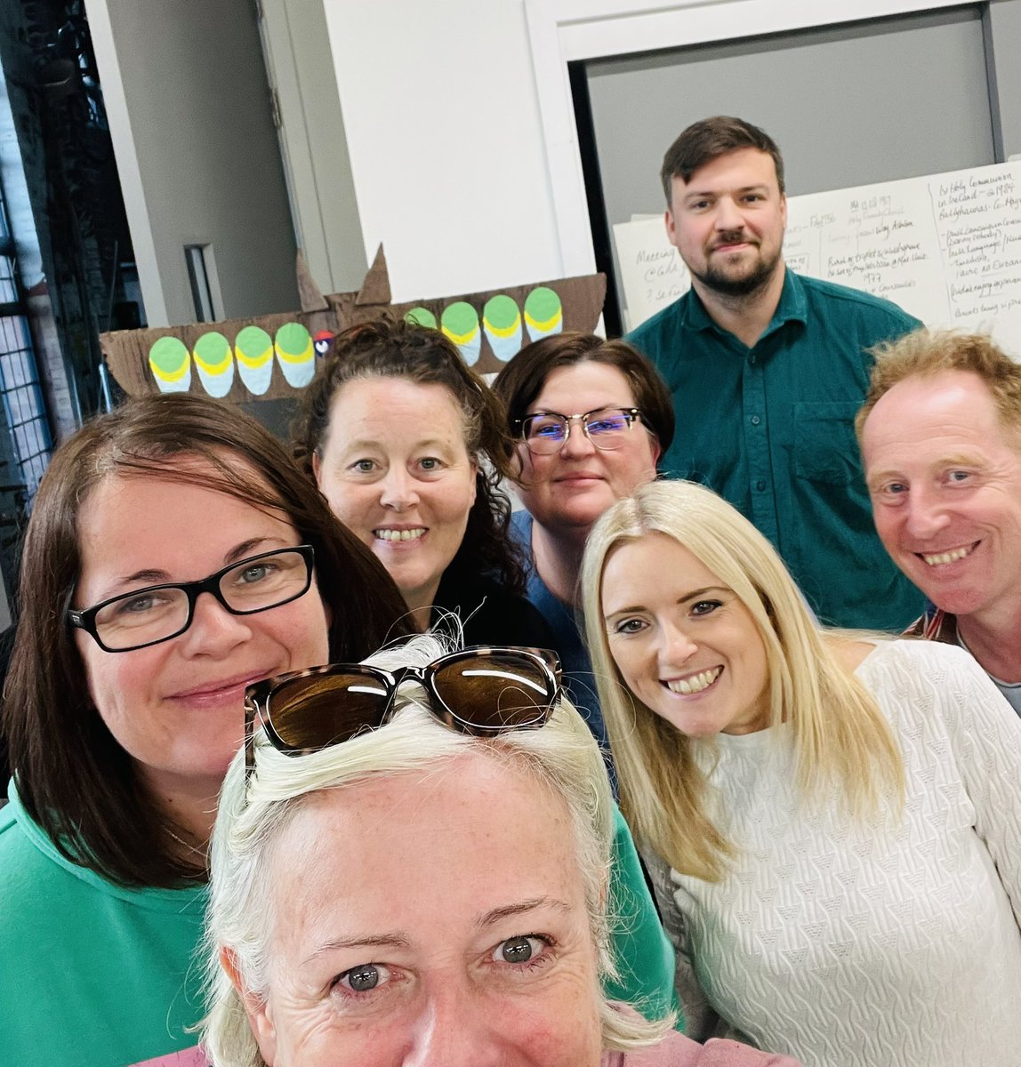 So great being back in the room with this group of amazing people! Our M2M Creatives! Digging deeper into our story, watch this space…