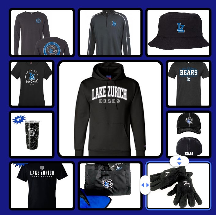 It's a Good Day to be a Bear! Get ready for HOCO 'BLACK OUT' on 10/14!! Visit us Bear Boosters School store online: …-school-bear-booster-club.square.site @ErinDeLuga @LZHSStudCo @lzhsathletes @LZHSBEARS