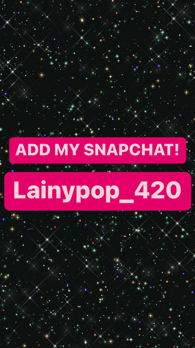 Lainypop420 tweet media