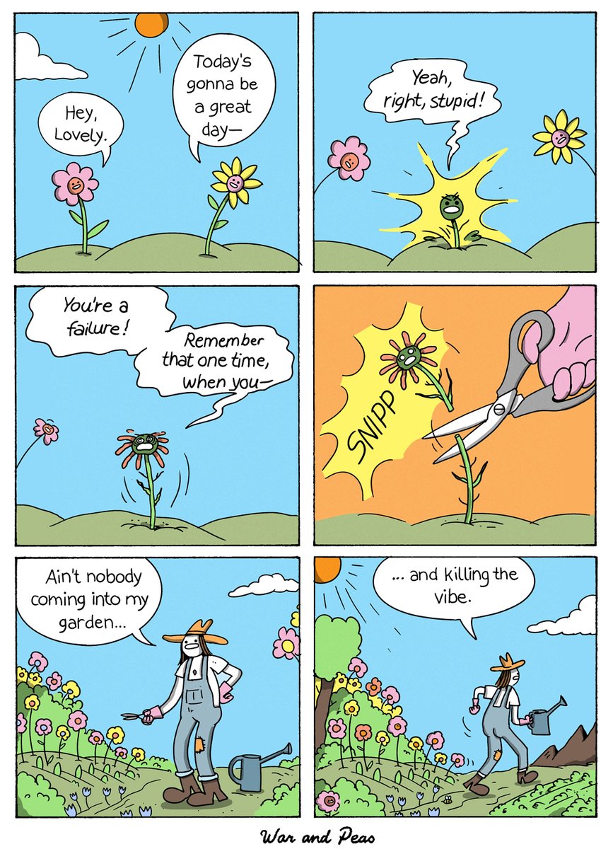 Flower Power #comic #webcomic #warandpeas