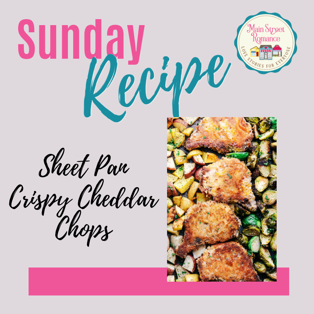 What's for dinner? Crispy cheesy pork chops pair perfectly with spuds and sprouts!

Get the recipe here:  therecipecritic.com/sheet-pan-cris…

#mainstreetromance #dinnertime
