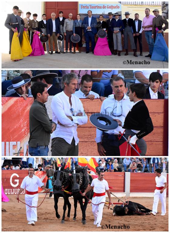 objetivoeltoro's tweet photo. #ClaseMagistral #EscuelataurinaSalamanca #Guijuelo
#AntonioGrande #ManuelMartin #MarioNavas @RaquelMartinCom
Excelentes novillos de #LopezChaves e @inalopez_chaves
#JoseIgnacioSanchez #JoseRamonMartin #JoseJavierMartin https://t.co/04B4tH414V