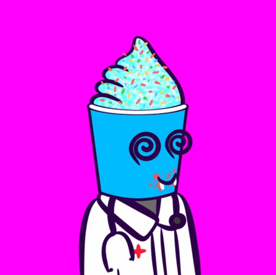 Bullish4NFT's tweet photo. @SkurpyTown Dr vampire reporting duty! https://t.co/a4OnkKYvds