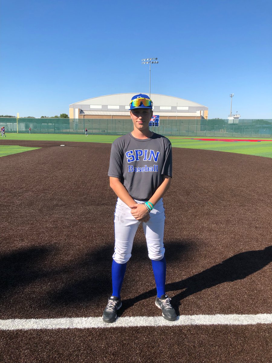 FiveToolTexas's tweet photo. F: @dspinbaseball Whitehurst 14, North Texas Longhorns Brinkman 13
PoG: Carson Hess 2-3, 2 RBI, BB
Pitcher: @Cruzcombs23 IP, Save https://t.co/YK5xVrIwmj