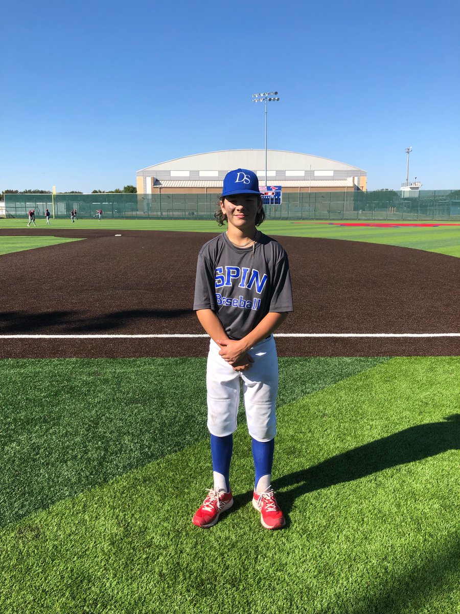 FiveToolTexas's tweet photo. F: @dspinbaseball Whitehurst 14, North Texas Longhorns Brinkman 13
PoG: Carson Hess 2-3, 2 RBI, BB
Pitcher: @Cruzcombs23 IP, Save https://t.co/YK5xVrIwmj