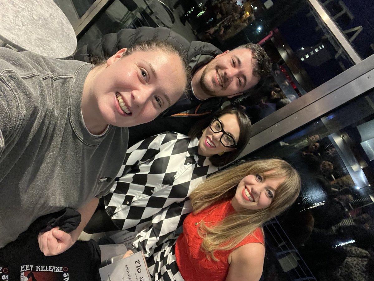 LeahMavs's tweet photo. @FloandJoan  Another amazing show seeing Flo and Joan, absolutely adore these two! Please come back to Salford soon! https://t.co/GpTYLVGjo8