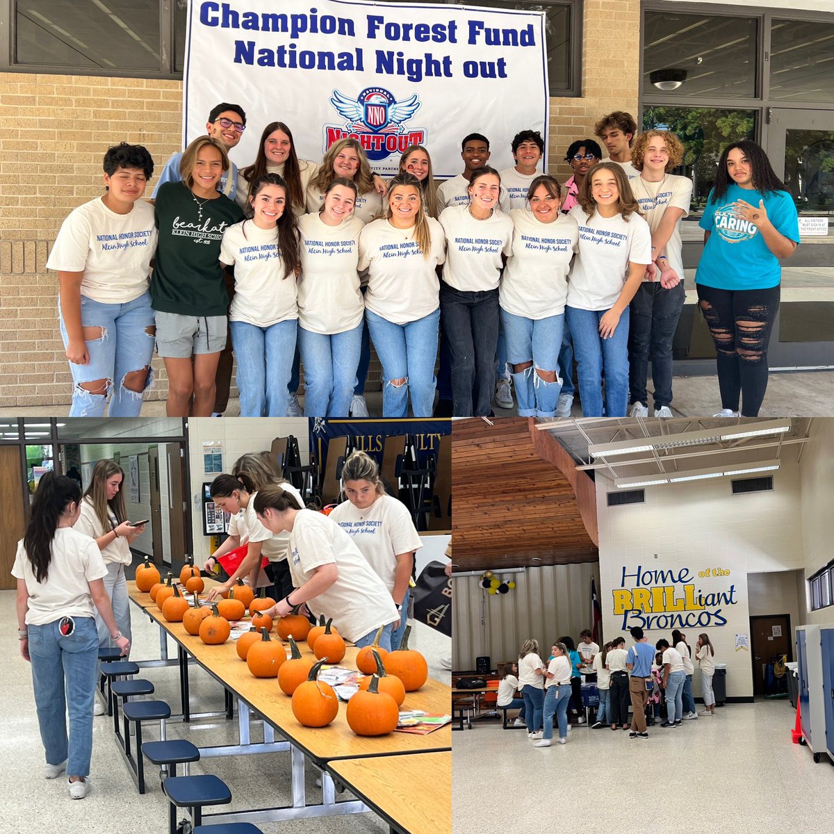 AJ Hatcher (@ajhatch1) on Twitter photo Our <a href="/KleinHigh/">Klein High School</a> NHS, Klein5 and BSU students serving our community at the Champion Forest National Night Out <a href="/BrillKISD/">Brill Elementary</a> #KleinHighServes <a href="/KleinHighServes/">Klein High Serves</a> <a href="/BrandonBaker31/">Brandon Baker</a> Our <a href="/KleinHigh/">Klein High School</a> NHS, Klein5 and BSU students serving our community at the Champion Forest National Night Out <a href="/BrillKISD/">Brill Elementary</a> #KleinHighServes <a href="/KleinHighServes/">Klein High Serves</a> <a href="/BrandonBaker31/">Brandon Baker</a>