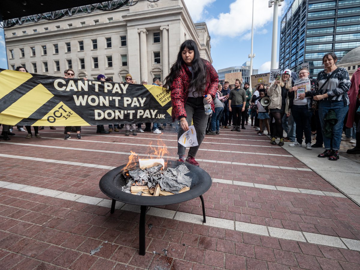 Saturday's protest in Birmingham
<a href="/eiecampaign/">Enough is Enough</a> <a href="/EiEBirmingham/">Enough is Enough Birmingham</a> <a href="/dontpayuk/">Don't Pay.</a> <a href="/ACORNunion/">ACORN the union</a> 
#EnoughlsEnough #dontpayuk #ToriesOut #Birmingham