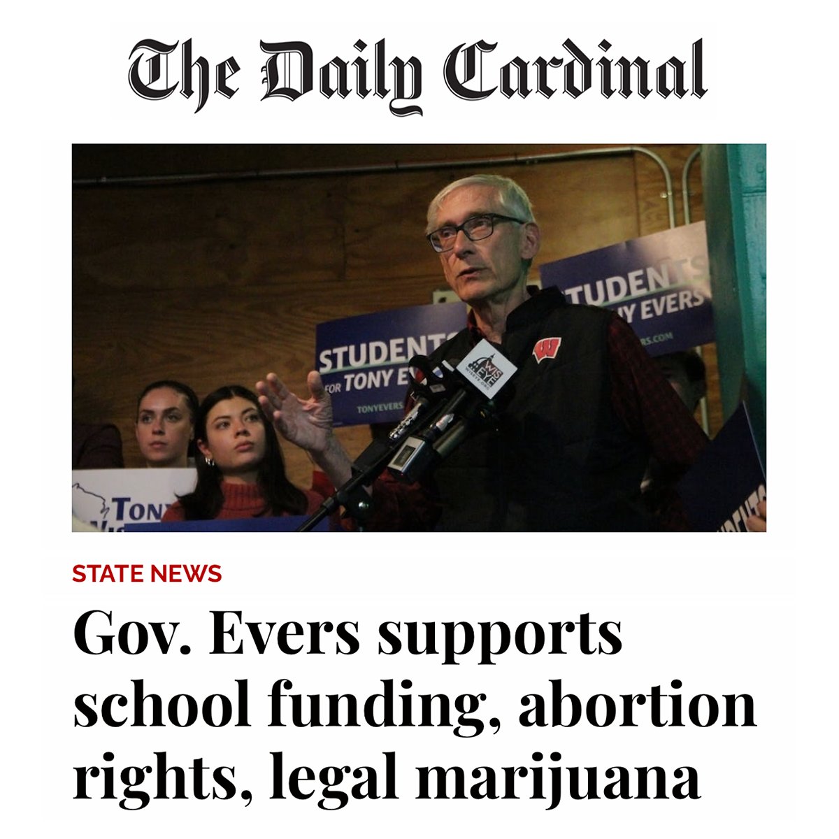 Tony4WI's tweet photo. The headline says it all, folks. https://t.co/v99KlzFvFb