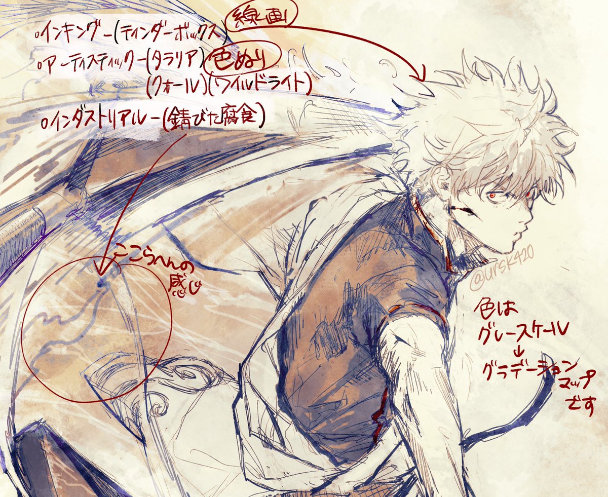 使ったブラシを書いてみました✍️ https://t.co/4j3uPMMeqy 
