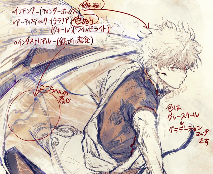 使ったブラシを書いてみました✍️ https://t.co/4j3uPMMeqy 