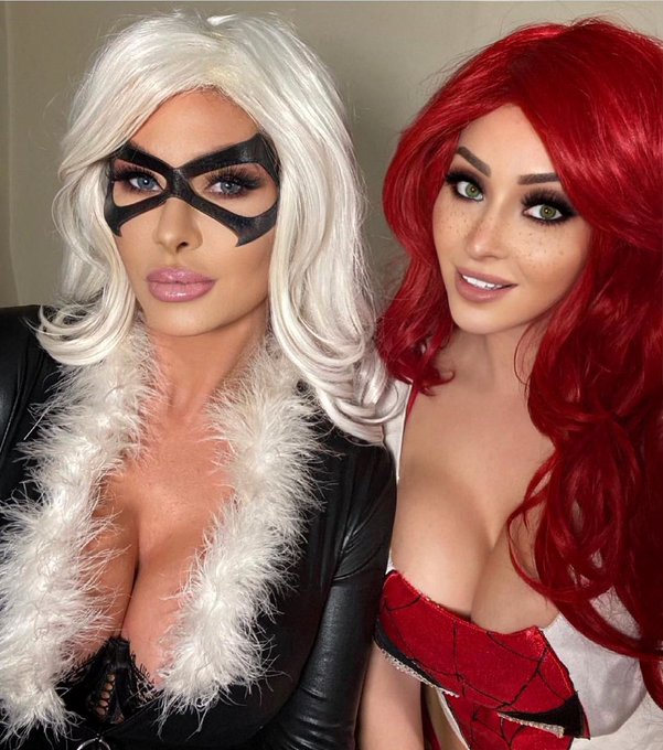 I can be a better boyfriend than him&hellip;  Black Cat: @Irelandreid   https://t.co/OBvawJsVUx https://t.c<a href="/tag/redsonja"class="tags"><span>#redsonja</span></a><a href="/tag/redsonjacosplay"class="tags"><span>#redsonjacosplay</span></a><a href="/tag/redsonjamovie"class="tags"><span>#redsonjamovie</span></a>