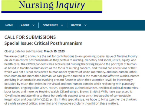 Nursing Inquiry tweet media
