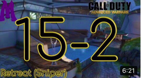 MarvelICE_'s tweet photo. Clear Shots (AW) https://t.co/zZOnHmgVlT via @YouTube

#callofduty #advancewarfare #Sniper #clearshot #oneshot #killershot #severalyearsago #posted #tweet #youtube #TherealMarvelice #tookcharge #nicework #thatkdtho #itsfall #socold #checkitout #subscribe #RETWEEET #gaming #win https://t.co/BTjRvW9wD1