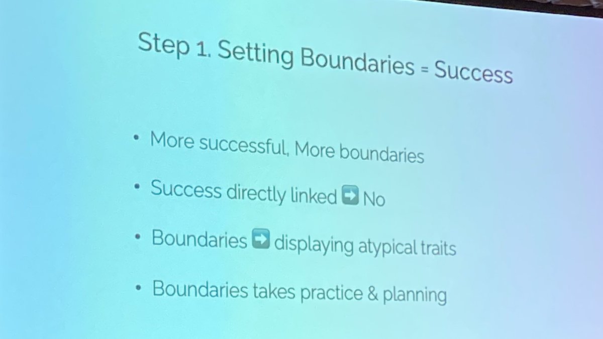 DrNatStrand's tweet photo. Showing up for ourselves sometimes means canceling showing up for other people.
The fear that you won’t get asked anymore isn’t true.
If you are a finisher, you do the work you said you were going to do, people will keep asking.
- Sasha Shillcut MD
#BE22 @RUBraveEnough https://t.co/lhV5klDMhX