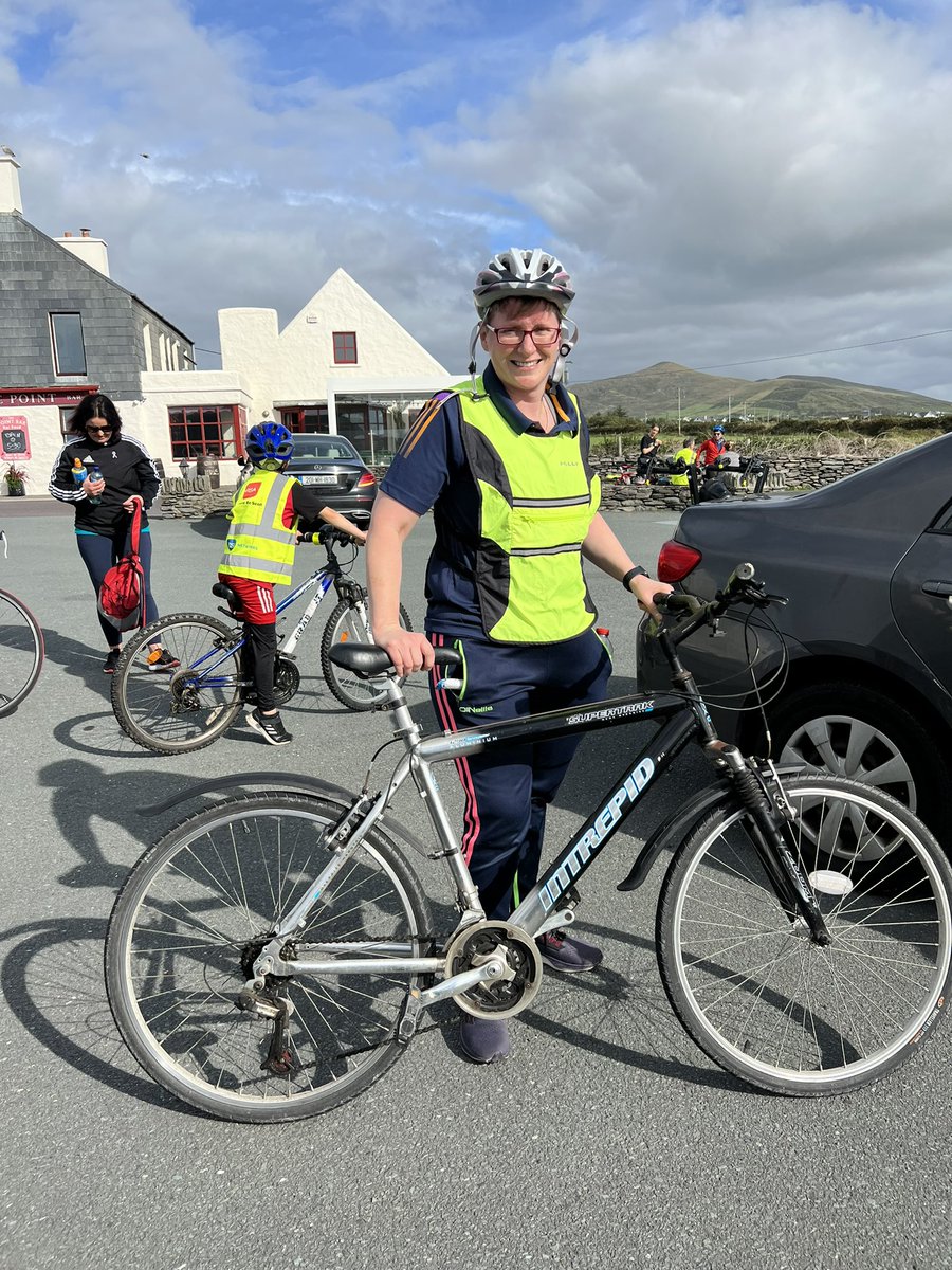 EileenGarvey18's tweet photo. Great day for a great cause ☀️Super well done to all the cyclists 🚴‍♀️ that took part to raise much need funds for our local Lifeboat. #RNLI #Kells to #Valentia https://t.co/y78qOiRXV1
