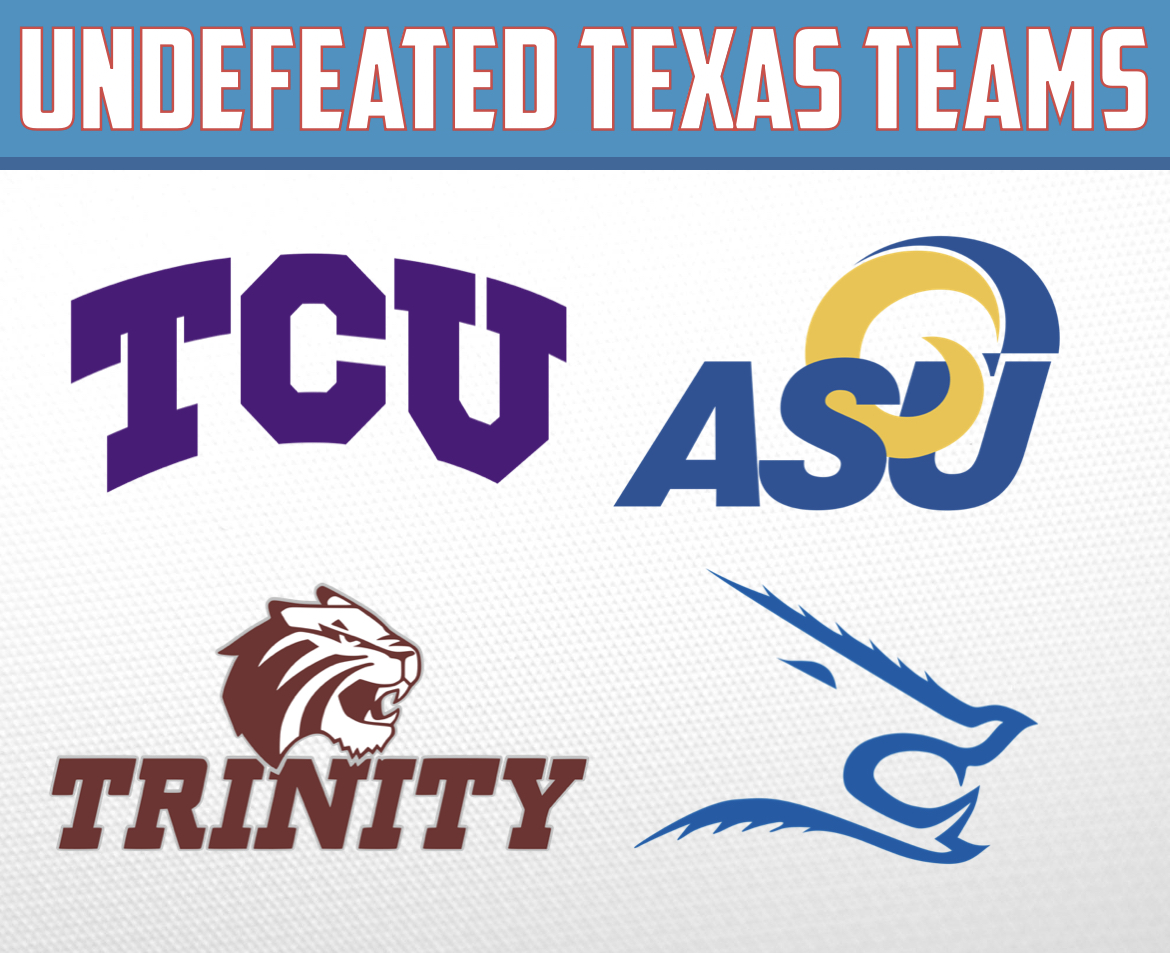 No change to the graphic this week, 4 remain perfect! Who will be the last team standing?