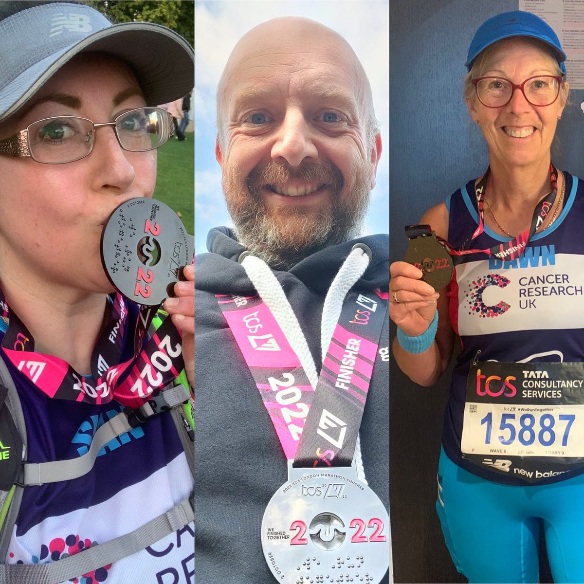 SlimmingWorld's tweet photo. Join us in celebrating Ben, Beth, Bex, Brodie, Dawn, Frank, Ian, Natalie, Rachel, Ruth, Sian and Tim – they took on the #LondonMarathon as #SWTeam2022… and absolutely smashed it ❤! We couldn’t be more proud 🤗. https://t.co/nvld5NNEM1