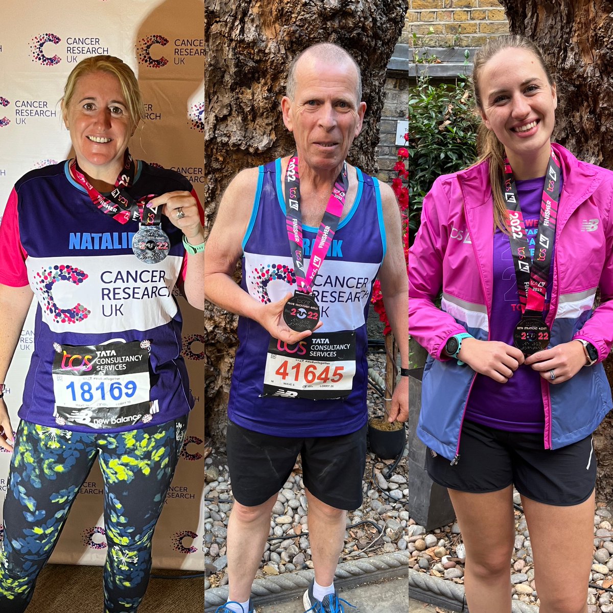 SlimmingWorld's tweet photo. Join us in celebrating Ben, Beth, Bex, Brodie, Dawn, Frank, Ian, Natalie, Rachel, Ruth, Sian and Tim – they took on the #LondonMarathon as #SWTeam2022… and absolutely smashed it ❤! We couldn’t be more proud 🤗. https://t.co/nvld5NNEM1