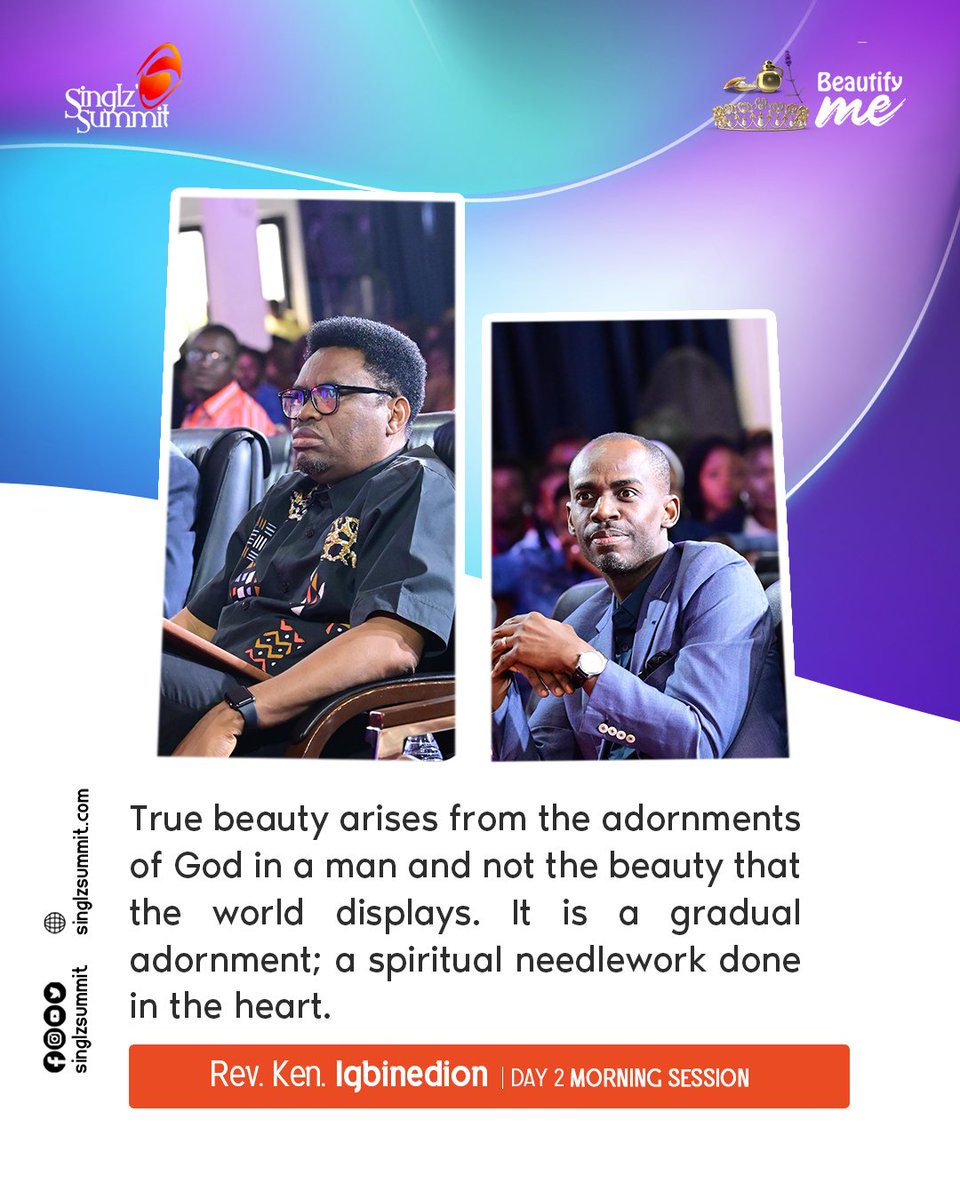 SinglzSummit's tweet photo. Catch up on some highlights from the ministration of God's Word by Rev. Ken Igbinedion at #SinglzSummit22 Day 2 Morning Session.

Theme: Beautify me.

#RevKen #BeautifyMe #SinglzSummit22 https://t.co/8nFPeqtSyd