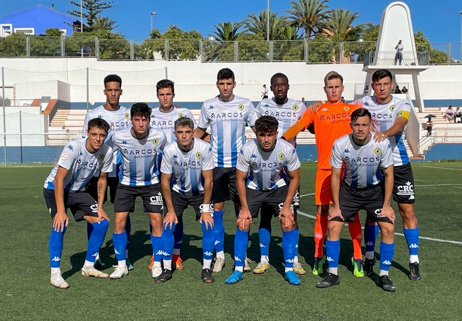 cfhercules's tweet photo. 👏🏼 ¡El Hércules B ha ganado al Rayo Ibense por 3-2 con goles de Abel, Salah y Coke!

#HérculesB • 💙 #MachoHércules 🤍 https://t.co/GZt1rWBO23