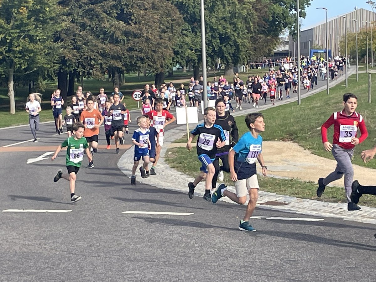 Thank you to everyone who I came out for the Abington Festival of Running. An amazing day with three excellent races. We salute all of our amazing runners. See you next year…