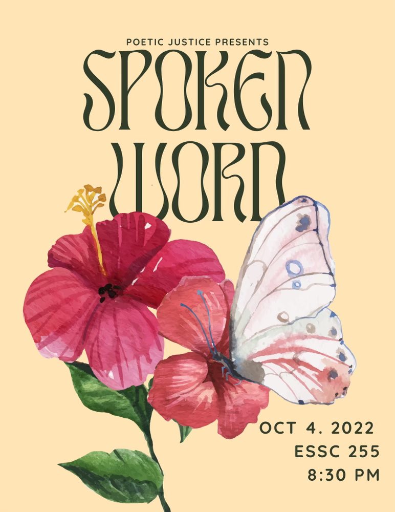 ITS ABOUT THAT TIME OF THE WEEK👀🥳
This week will be a little different from our other PJS, this coming Tuesday will focus on simply JUST poetry ✨
SIGN UPS ARE NOW OPEN 🤪
‼️Hope to see you there‼️