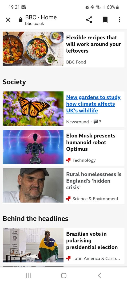 BBC use a picture of non native butterfly for article about british wildlife <a href="/BBCSpringwatch/">BBC Springwatch</a>