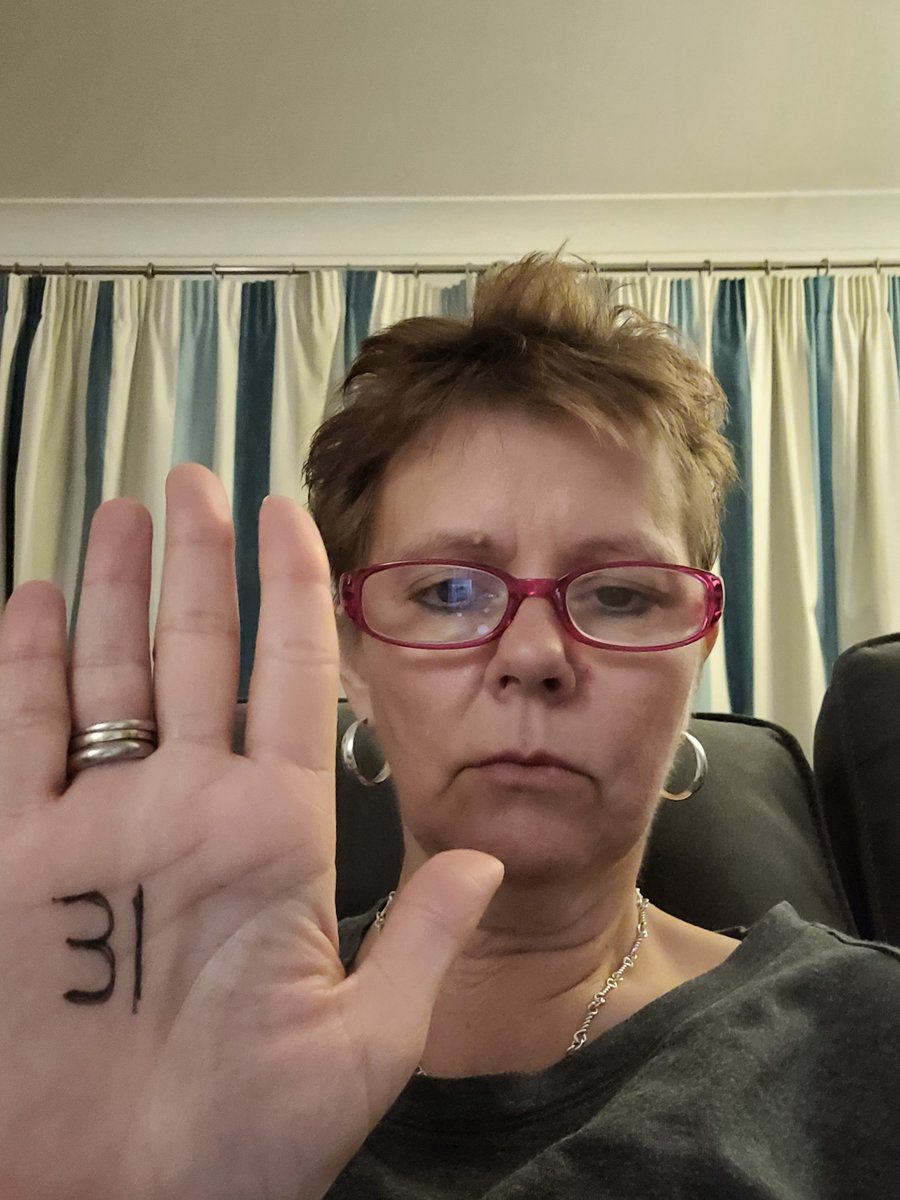 31 people die every day in the UK from metastatic breast cancer #istandbythe31 @METUPUKorg
