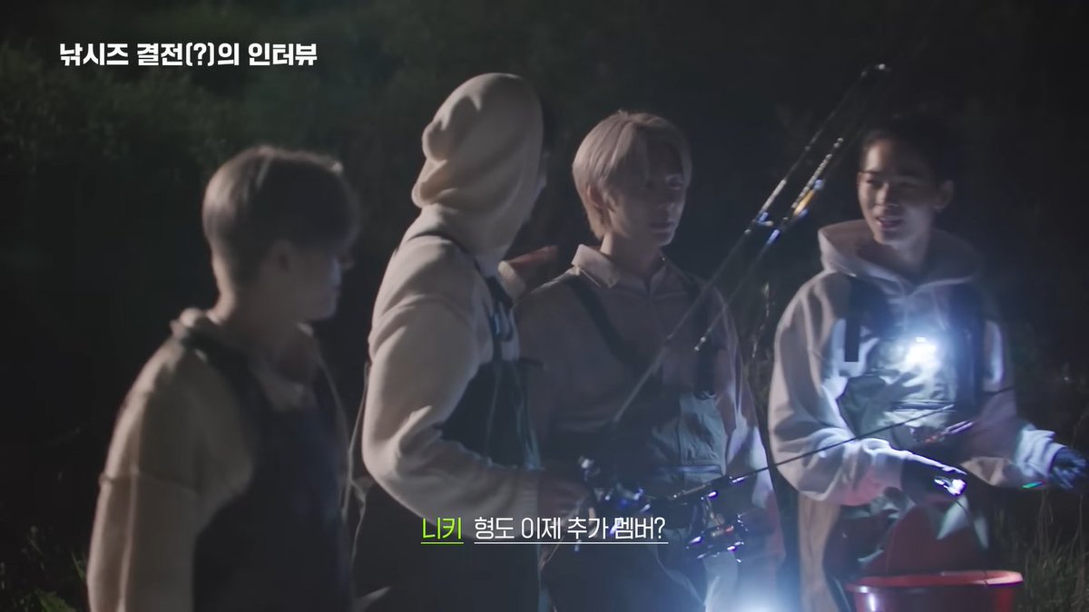 btsjinkookbts's tweet photo. Our passionate fishermen, also known as the Ssogariz!!! #HEESEUNG #JAKE #SUNGHOON #NI_KI #FISHERZ #ENHYPEN #엔하이픈 #SOSOFUN ENHYPEN (엔하이픈) 'SO SO FUN' EP.6 https://t.co/nC5IPfVdx9