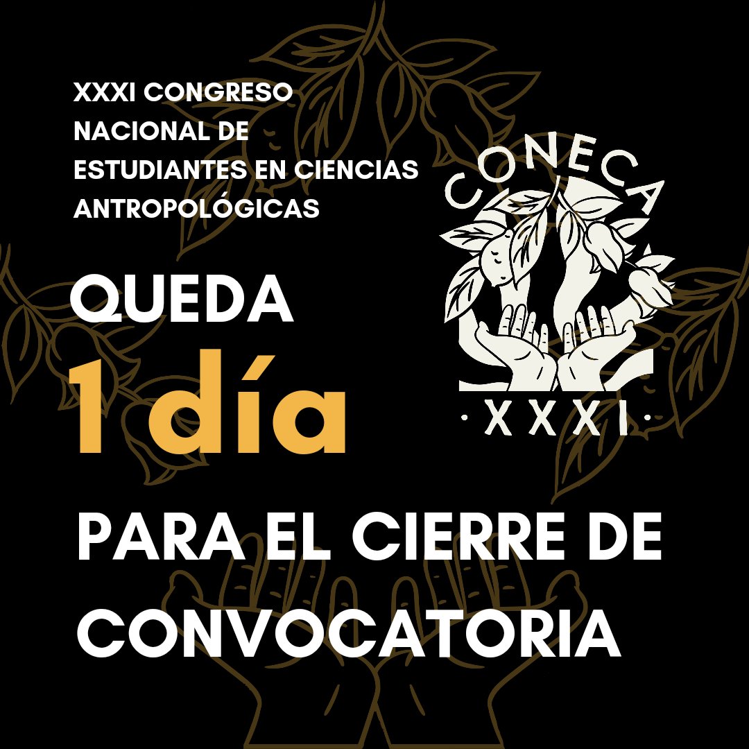 reneca_mx's tweet photo. ¡Se acaba el tiempo para enviar propuestas al XXXI CONECA!

Visita nuestra página web https://t.co/2LDH6WyZRO

#coneca #reneca #antropología #anthropology #arqueologia #antropologiafisica #lingüística #cienciassociales #antropologiavisual https://t.co/qjausdaPAr