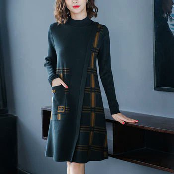 IQApparel's tweet photo. Women Sweater 2022 Fashion O-Neck Long Sleeve Length Patchwork Bottom Sweater Dress Oversize High Quality
Original price: USD 47.47
Now: USD 28.01
#women #fashionstyle #pachwork #highquality
Click&Buy:https://t.co/JFX82BJHtK https://t.co/HsB7LCJEvD