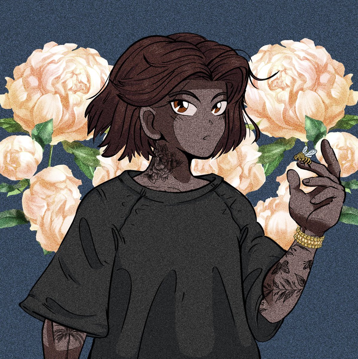 IAmMrBrightside's tweet photo. The FIRST PFP NFTs minted after the #EthereumMerge = the stunning @bloomdotxyz - nice work @SheldonEvans &amp; @pedramghozat - Love mine can't wait to see the rest! (I was telling @IssamKazim's kids about how important bees are all summer &amp; I get a bee trait on mine :P) https://t.co/73Gn2DW3yA