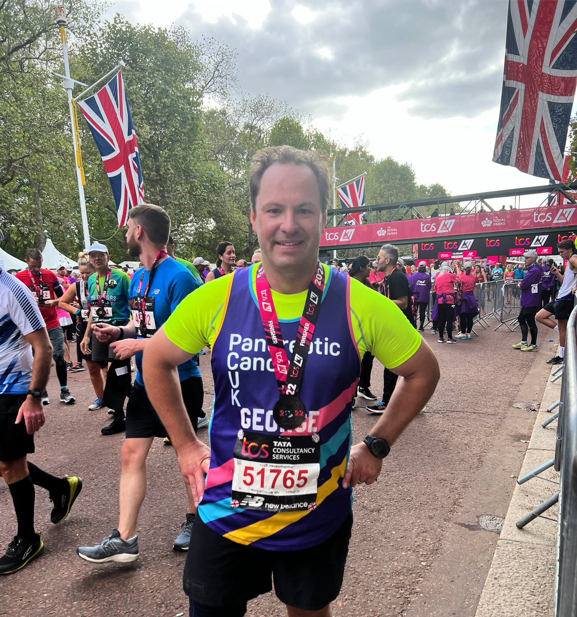 George Hills (@george__hills) on Twitter photo That’s it; finished and the end of a chapter. 4 years, 5000 miles, 7 marathons and £60k+ for <a href="/PancreaticCanUK/">Pancreatic Cancer UK</a> but without your support and generosity it would have been for nothing. Thank you! londonmarathon2022.page.link/9TWw38ACsNMweN… That’s it; finished and the end of a chapter. 4 years, 5000 miles, 7 marathons and £60k+ for <a href="/PancreaticCanUK/">Pancreatic Cancer UK</a> but without your support and generosity it would have been for nothing. Thank you! londonmarathon2022.page.link/9TWw38ACsNMweN…