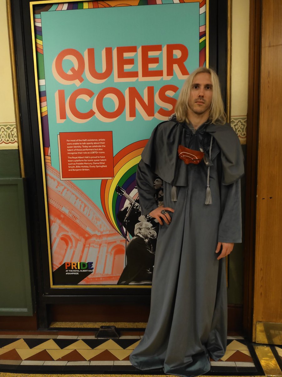 Me as Emet Selch at Distant Worlds 2022