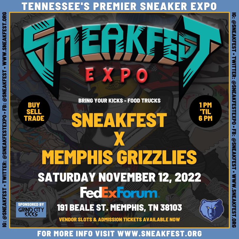 GrindCityKicks's tweet photo. We have expanded, grew, and diversified our brand in almost 5 years. 

With our anniversary coming up, we decided to go back to where it all began in 2018…SneakFest, 👟🔥
@SneakFestExpo 

But this time we coming a little bit Different 👀🤫

Get your tickets now‼️ https://t.co/lmqfGTNuYP
