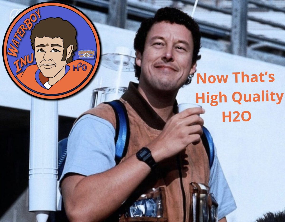 WaterBoyInu's tweet photo. @elonmusk @elonmusk Have you thought of making Tesla H2O?? #YouCanDoIt https://t.co/DAb4Ni5jg5