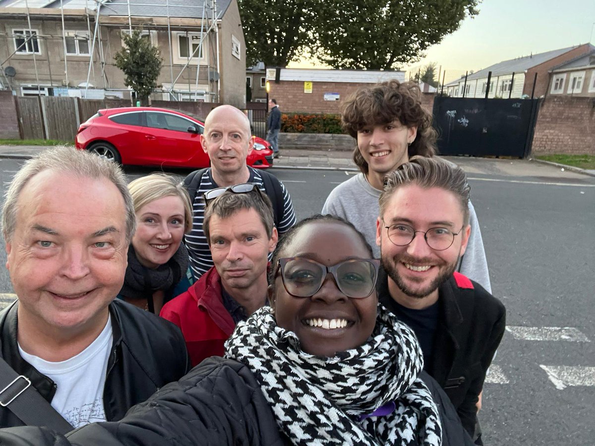 Great doorstep conversations today in Lewisham Deptford, lots of casework picked up too. We are out again next weekend, come along if you are free. #labourdoorstep